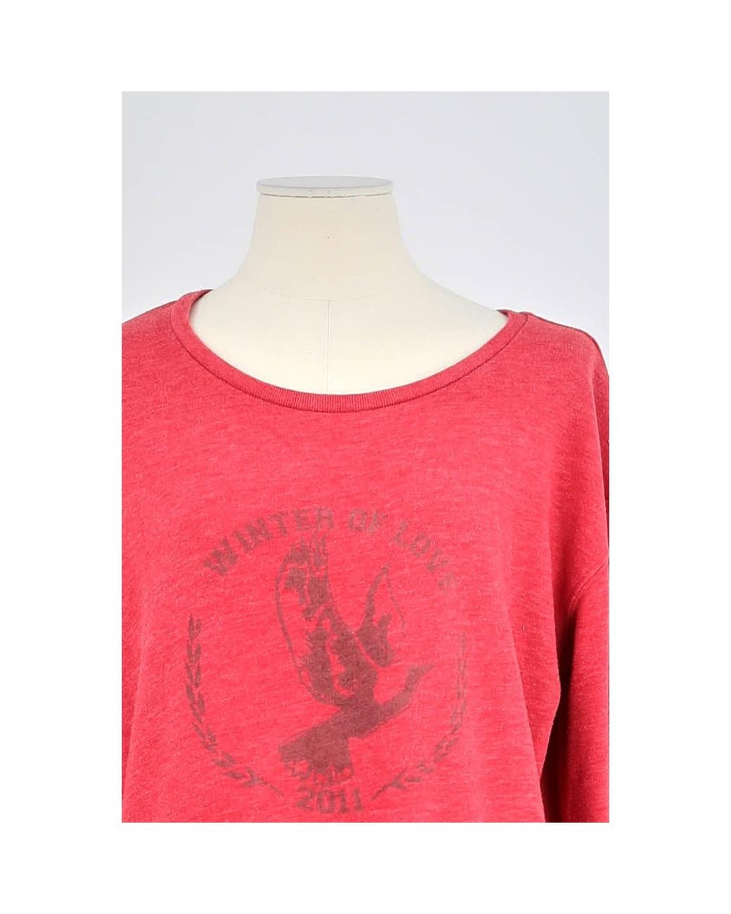 Pull Pull rouge Ba&sh en coloris Pink