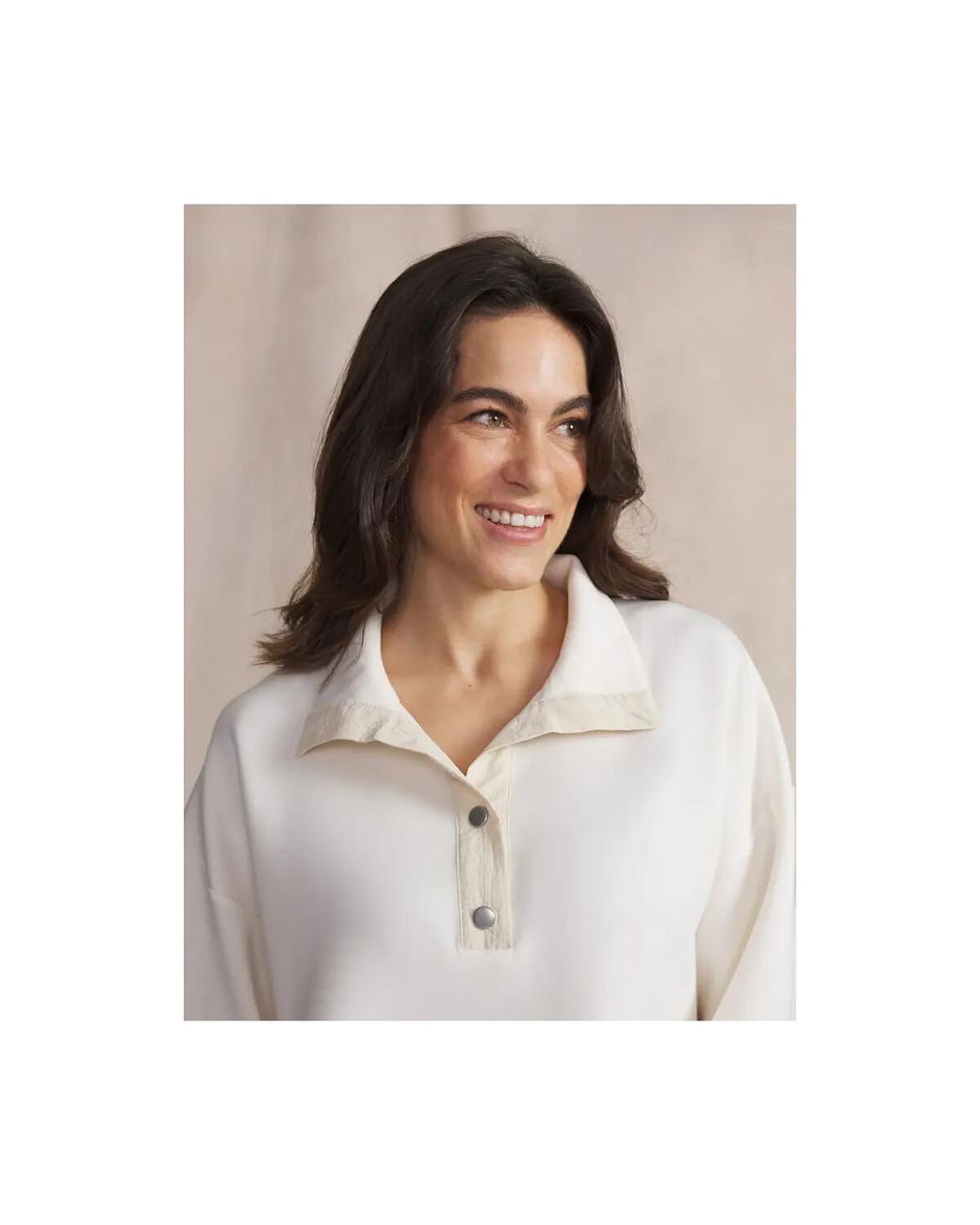 Pull Eslyncam Tbs en coloris White