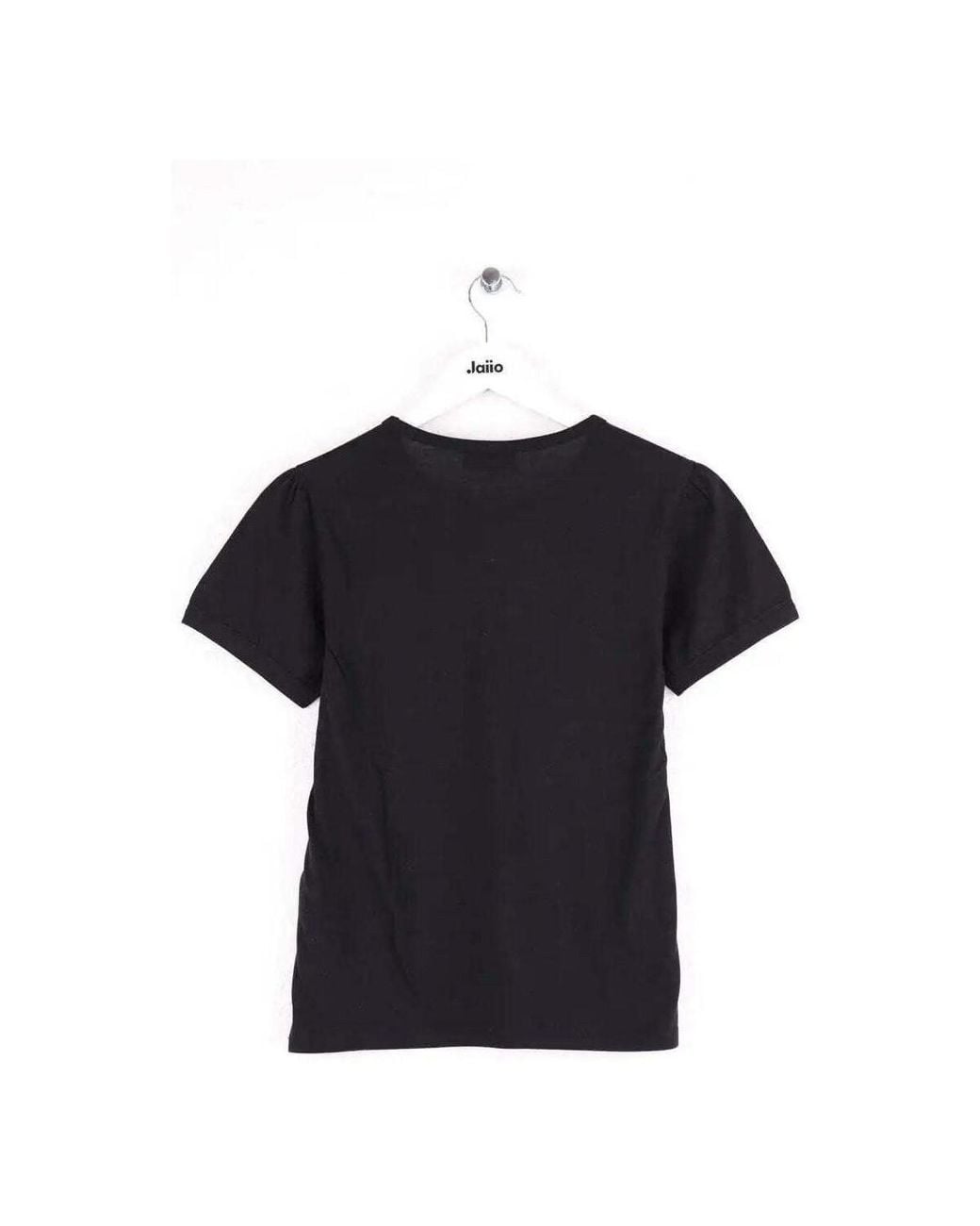 T-Shirt Top A.P.C. en coloris Black