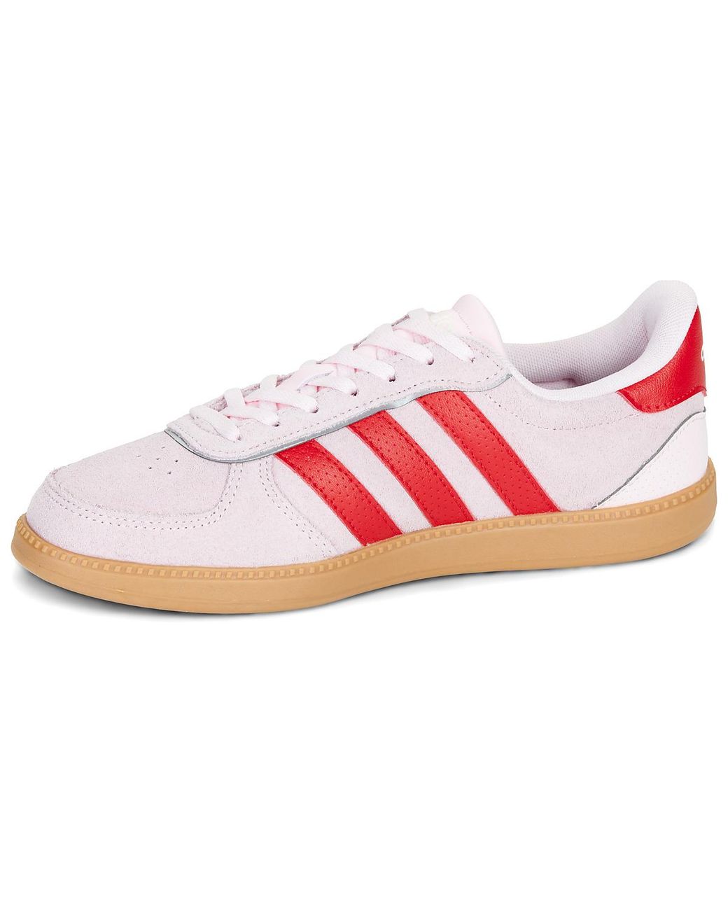 Adidas White Sneaker Breaknet Sleek