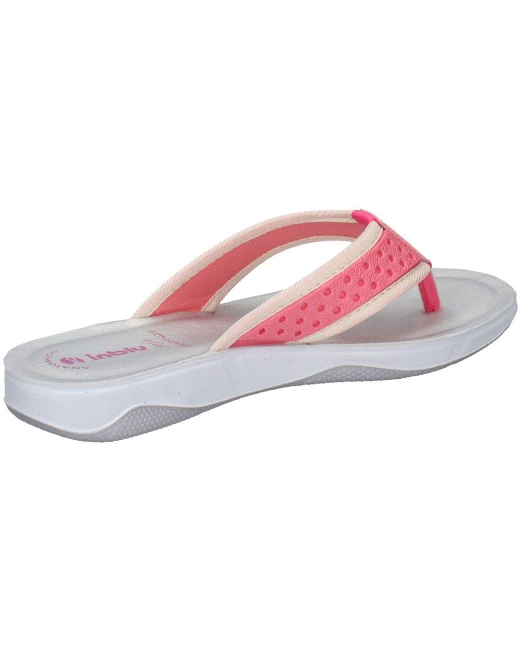 Tongs Inblu en coloris Pink