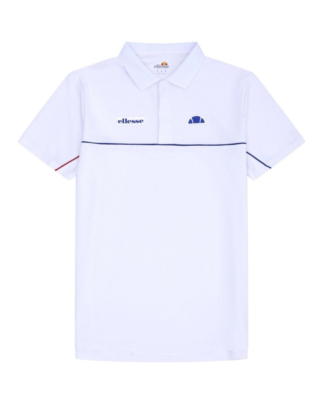 Polo Harbour Ellesse pour homme en coloris White
