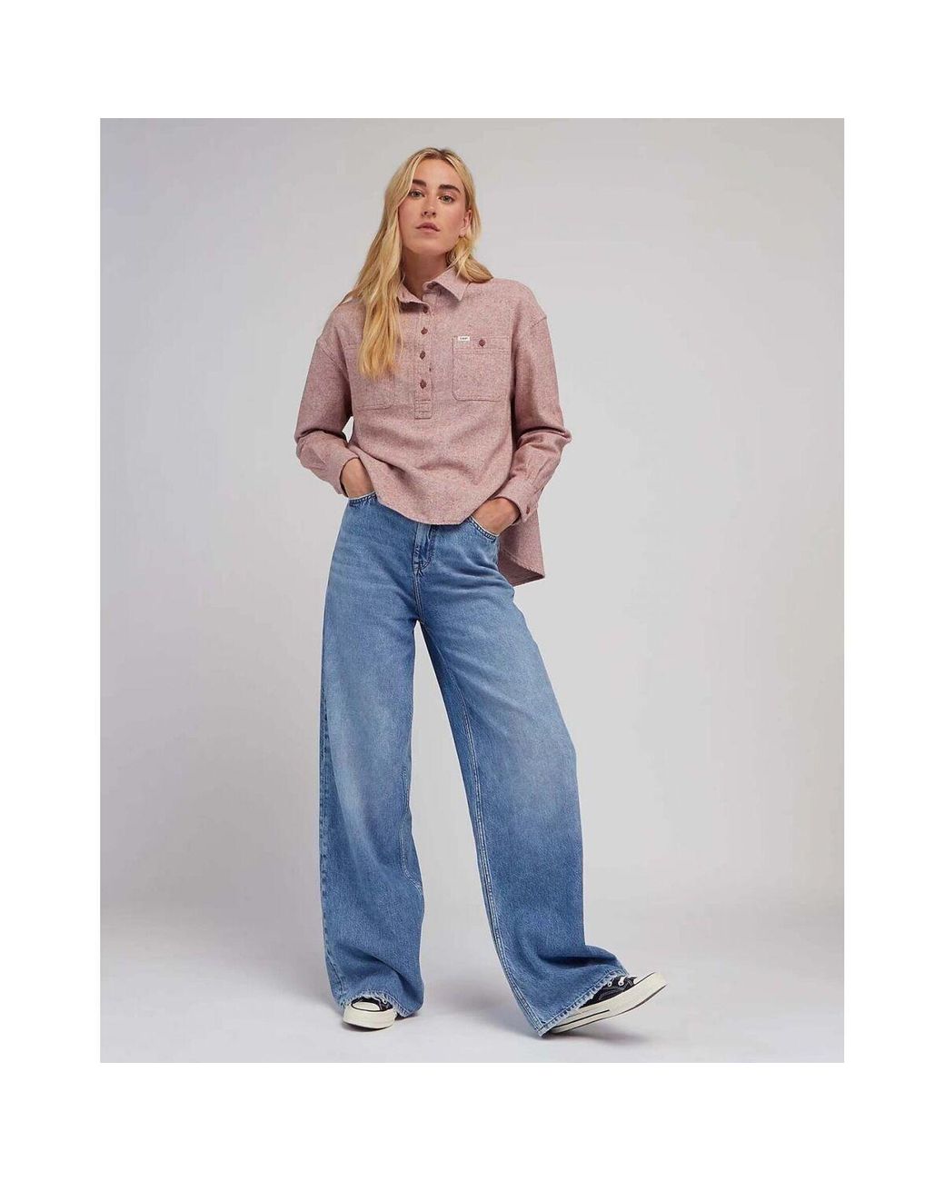 Jeans boyfriend 112346641 STELLA L.33-TAKE THE HINT Lee Jeans en coloris Blue