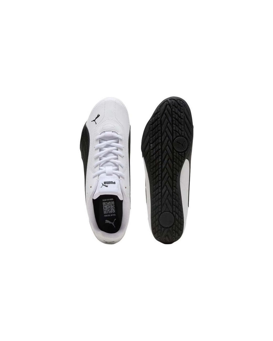 Baskets basses Basket Catch PUMA en coloris White