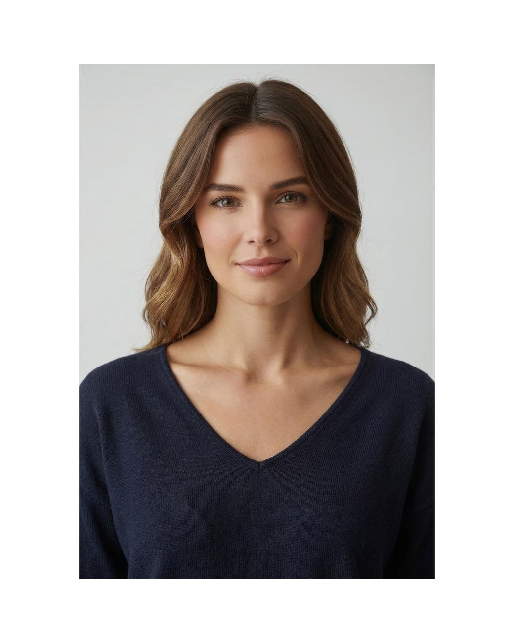 Pull m4977 Please en coloris Blue