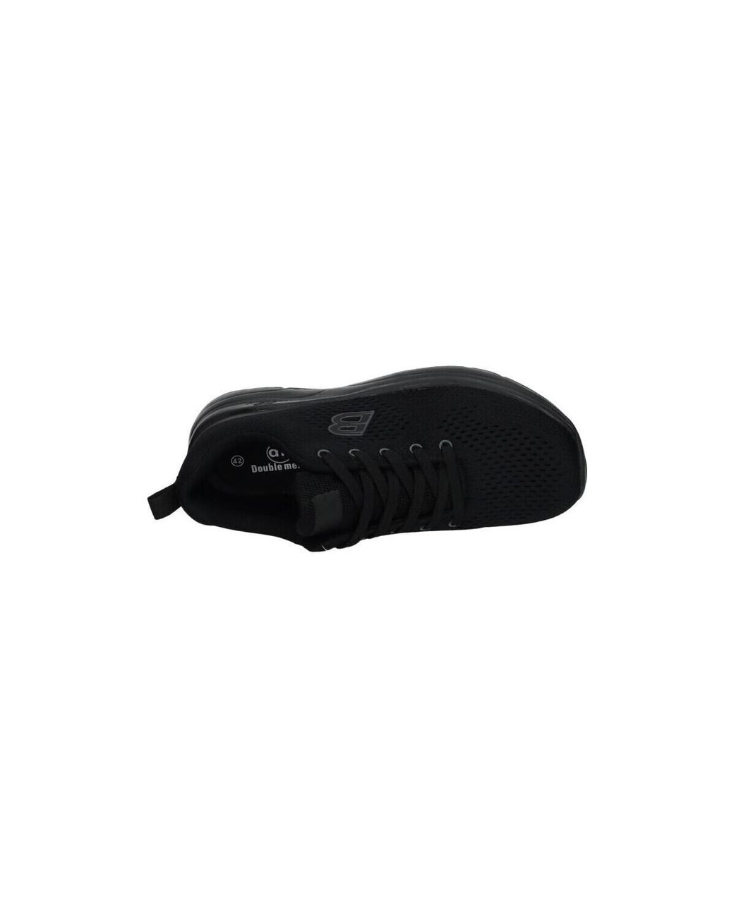 Baskets Basses Demax pour homme en coloris Black