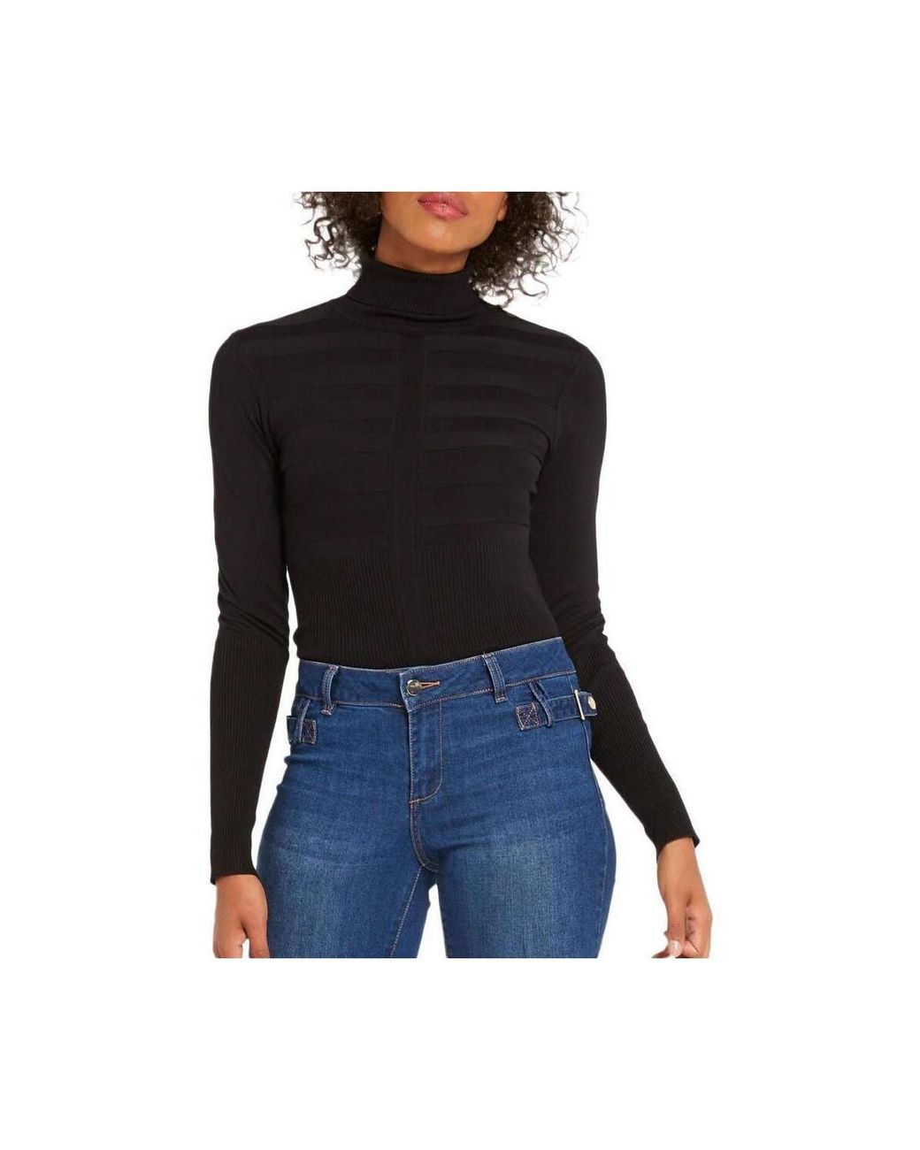Pull Mentos Morgan en coloris Black