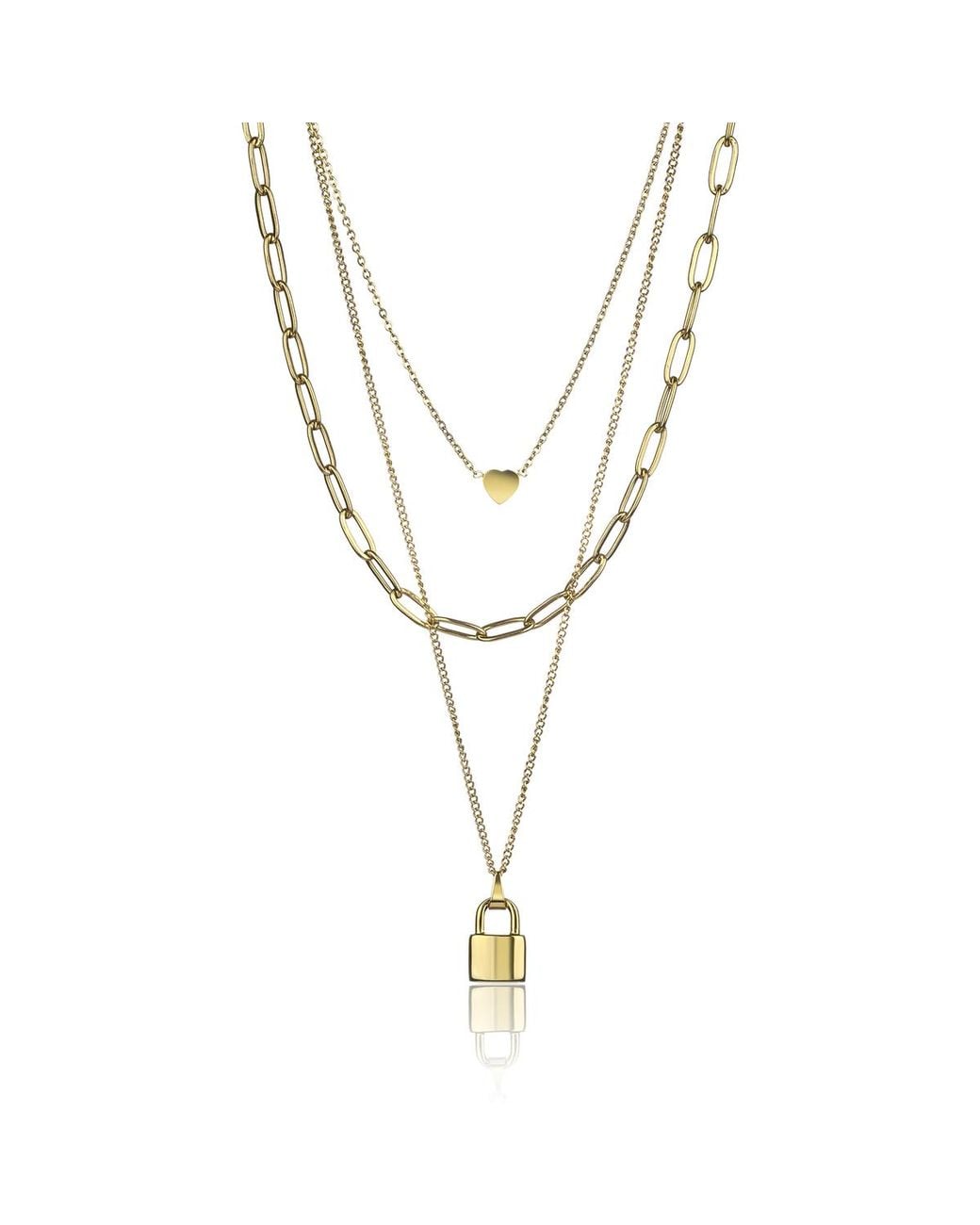 Collier Collier Marc Lauder en coloris Metallic