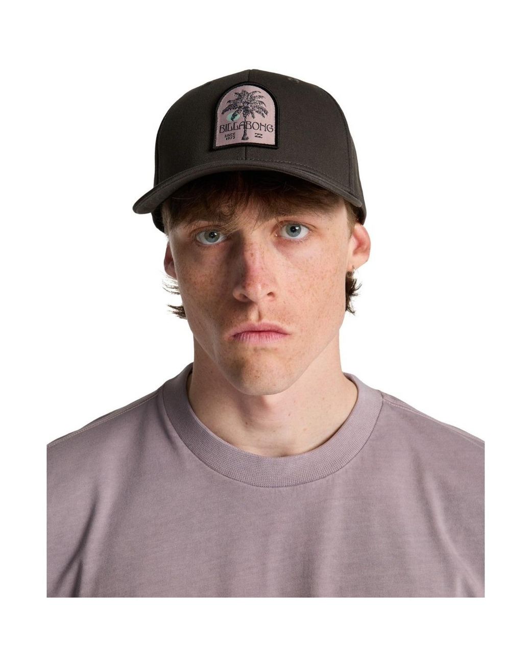 Casquette Patch Billabong pour homme en coloris Brown