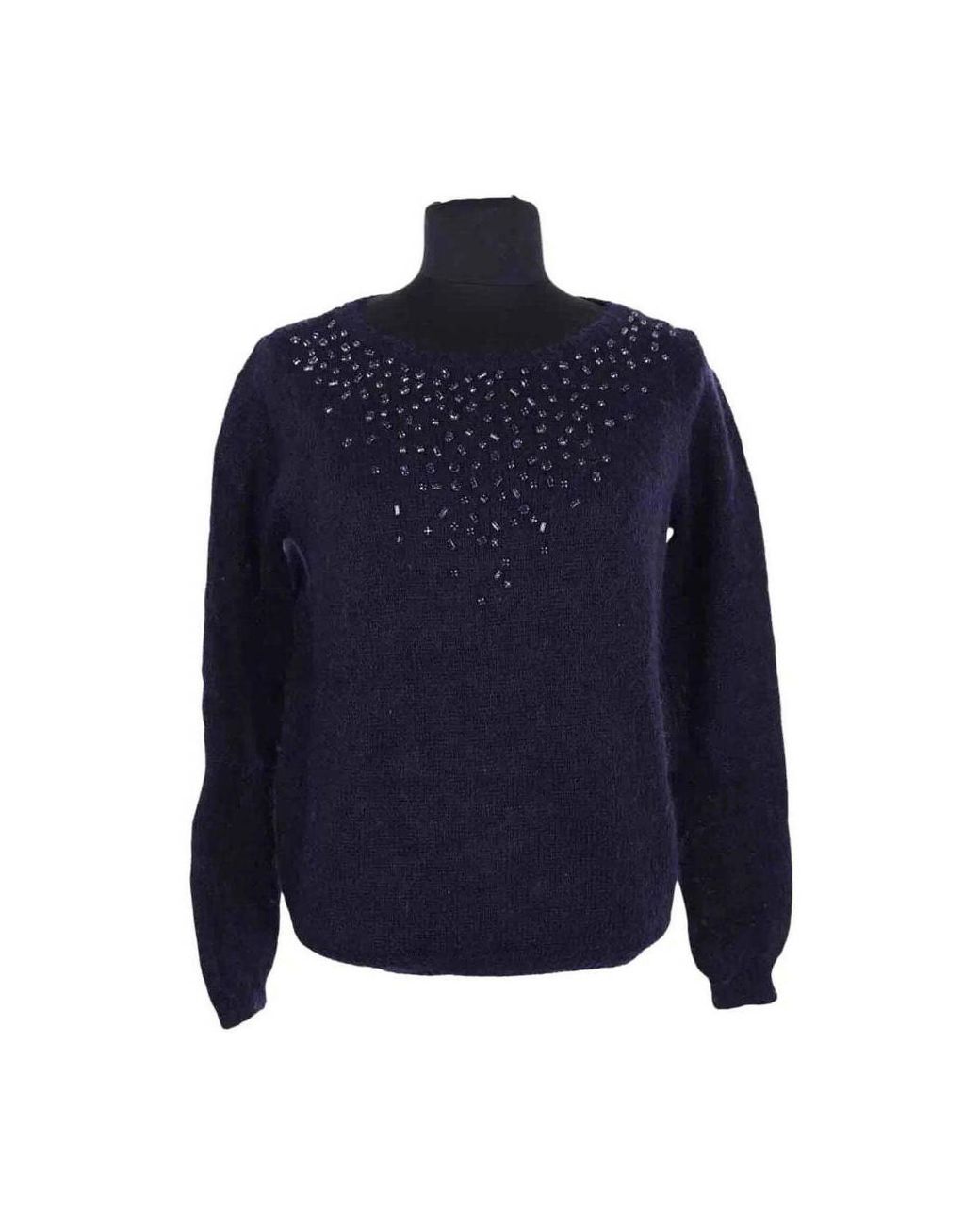 Pull Pull Sezane en coloris Blue