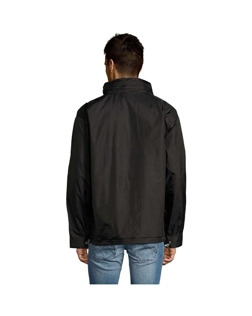 Blouson Mistral Sol's en coloris Black