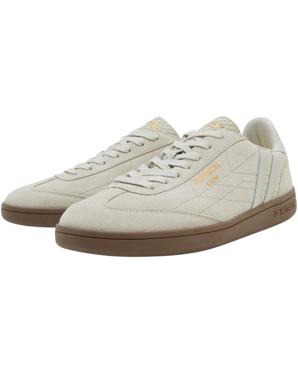 Baskets Basses Lyon Patrick pour homme en coloris White