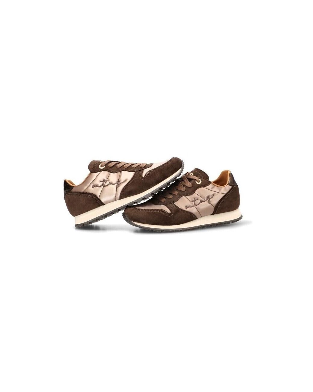 Baskets 814135 MTNG en coloris Brown