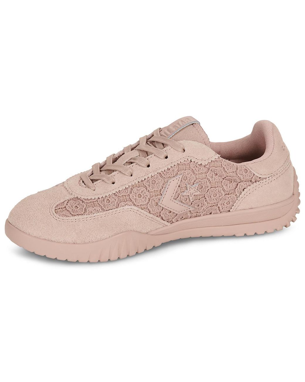 Converse Pink Sneaker Run Star Trainer