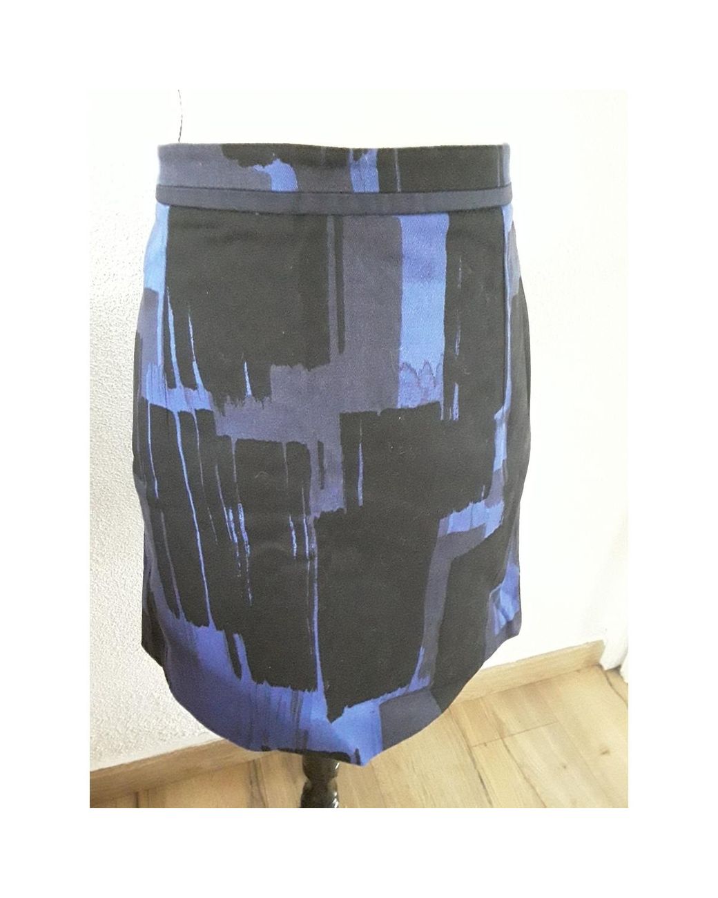 Jupes Courtes Jupe Mango en coloris Blue