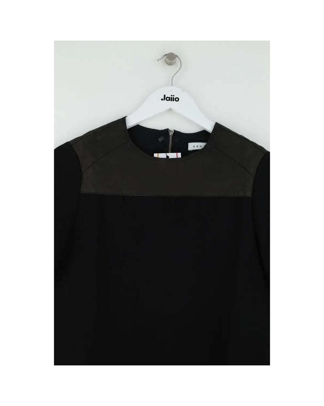 Blouses Top Sandro en coloris Black