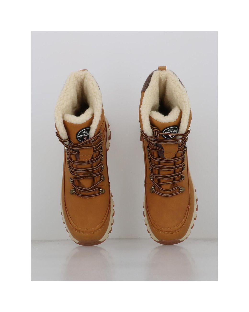 Bottes neige Botte de neige h unikel Alpes Vertigo pour homme en