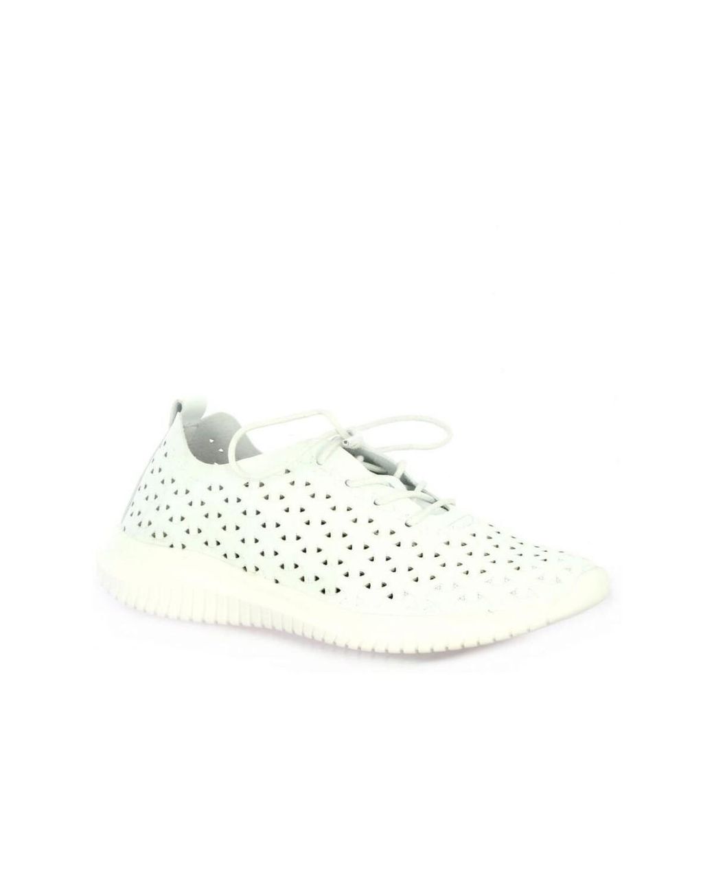 Baskets Baskets Liberte Toile Eoligeros en coloris White
