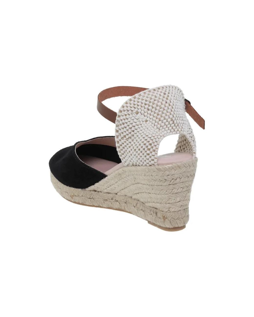 Espadrilles Amelie en coloris Brown