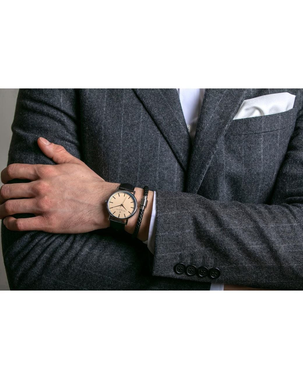 Bracelets Philipp Blanc pour homme en coloris Black