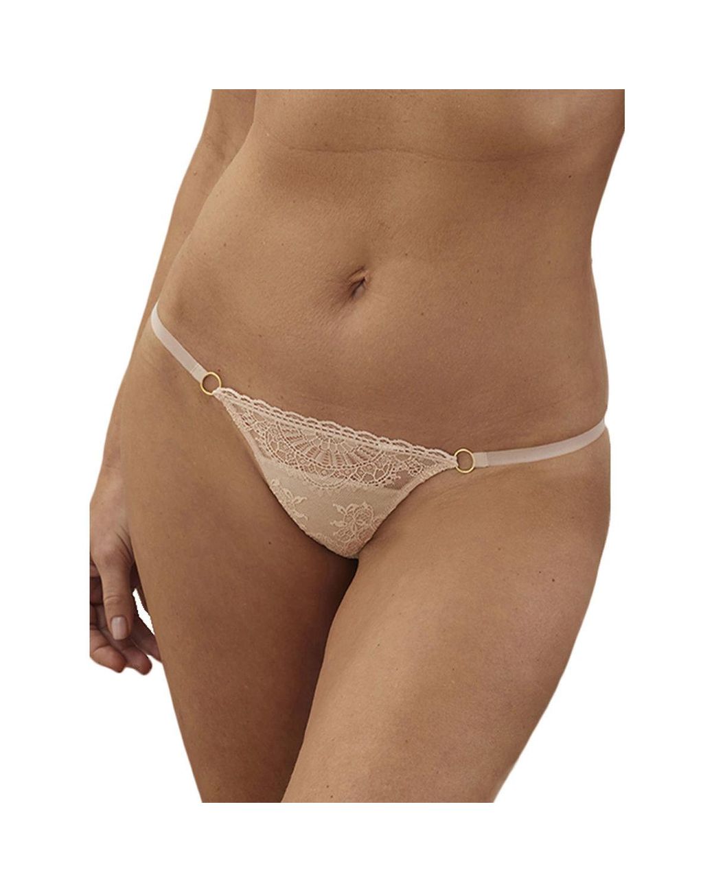Strings String Ficelle Penelope Selmark en coloris Brown