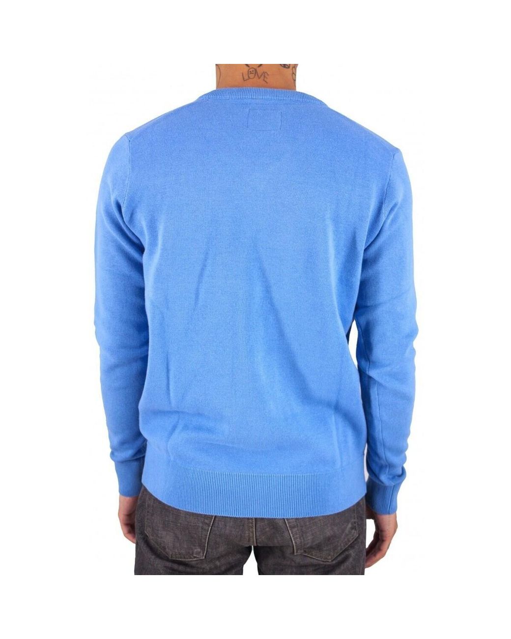 Pull Milano Billtornade pour homme en coloris Blue