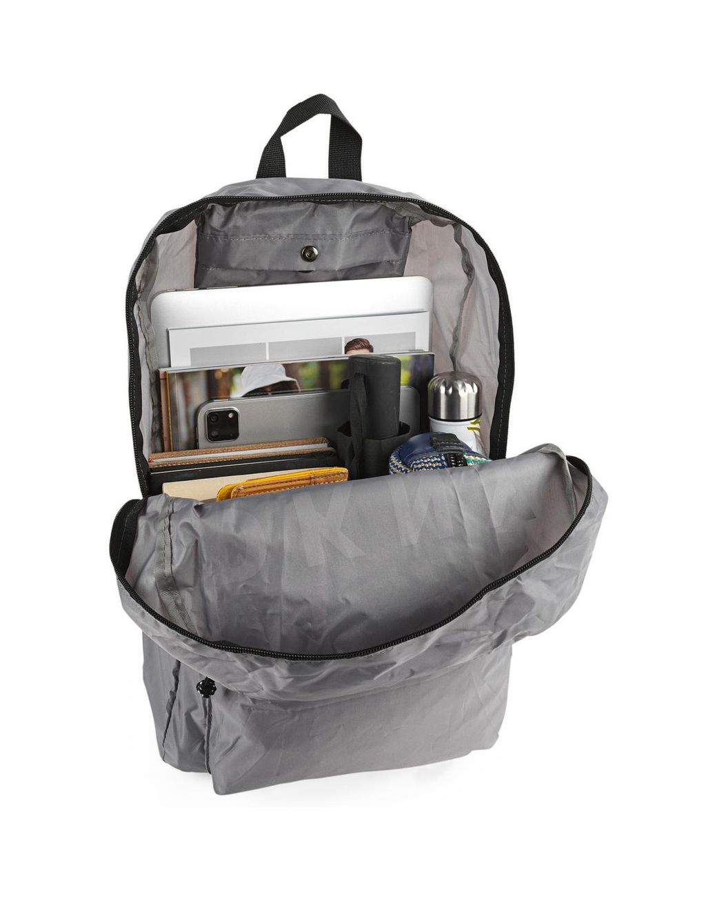 Sac A Dos Packable DKNY en coloris Gray