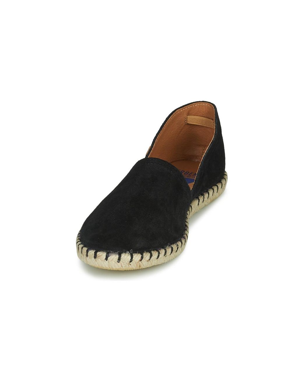 Verbenas Black Espadrilles Carmen