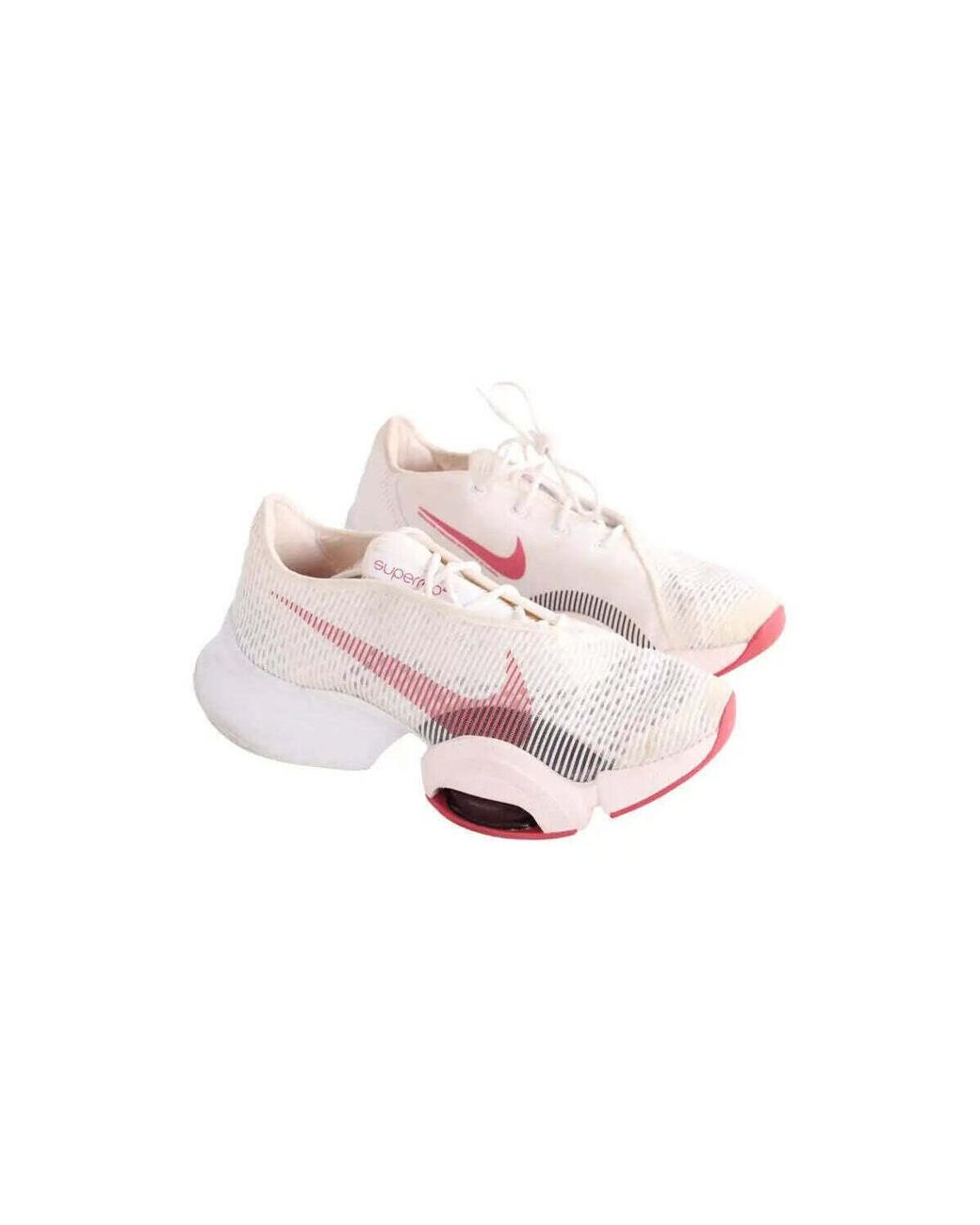 Baskets Baskets Blanches Nike en coloris Pink