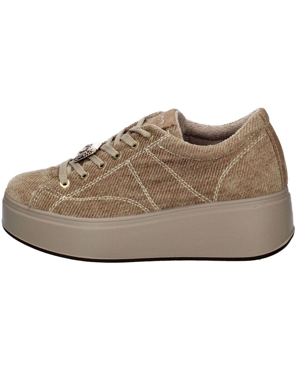 Baskets Igi&co en coloris Natural