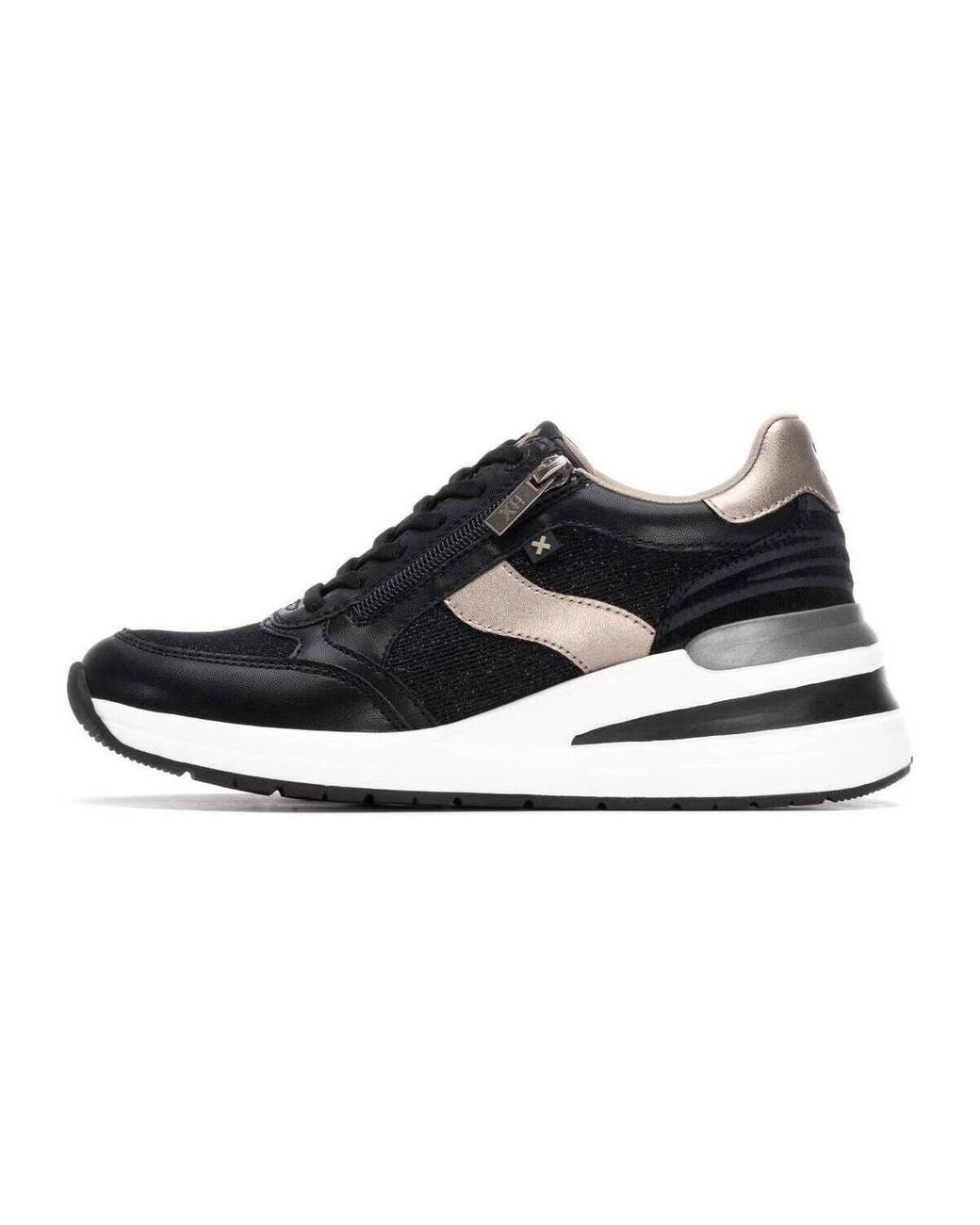 Baskets Basses 14462903 Xti en coloris Black