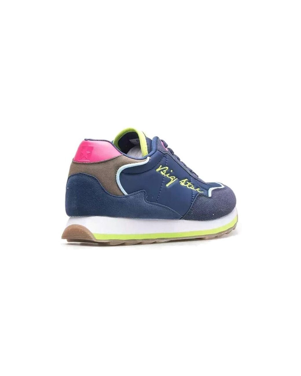 Baskets Basses Well Big Star en coloris Blue