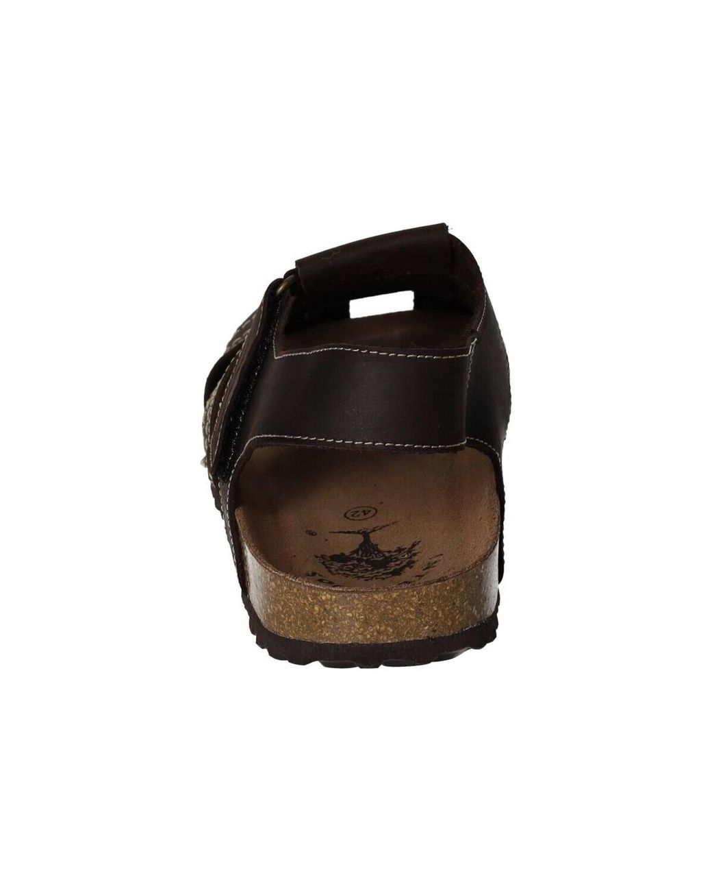 Sandales Interbios pour homme en coloris Black