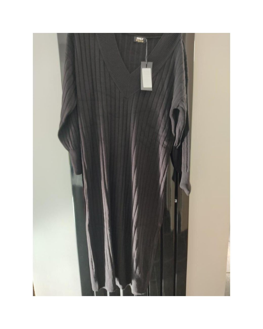 Robe Robe pull only ONLY en coloris Black