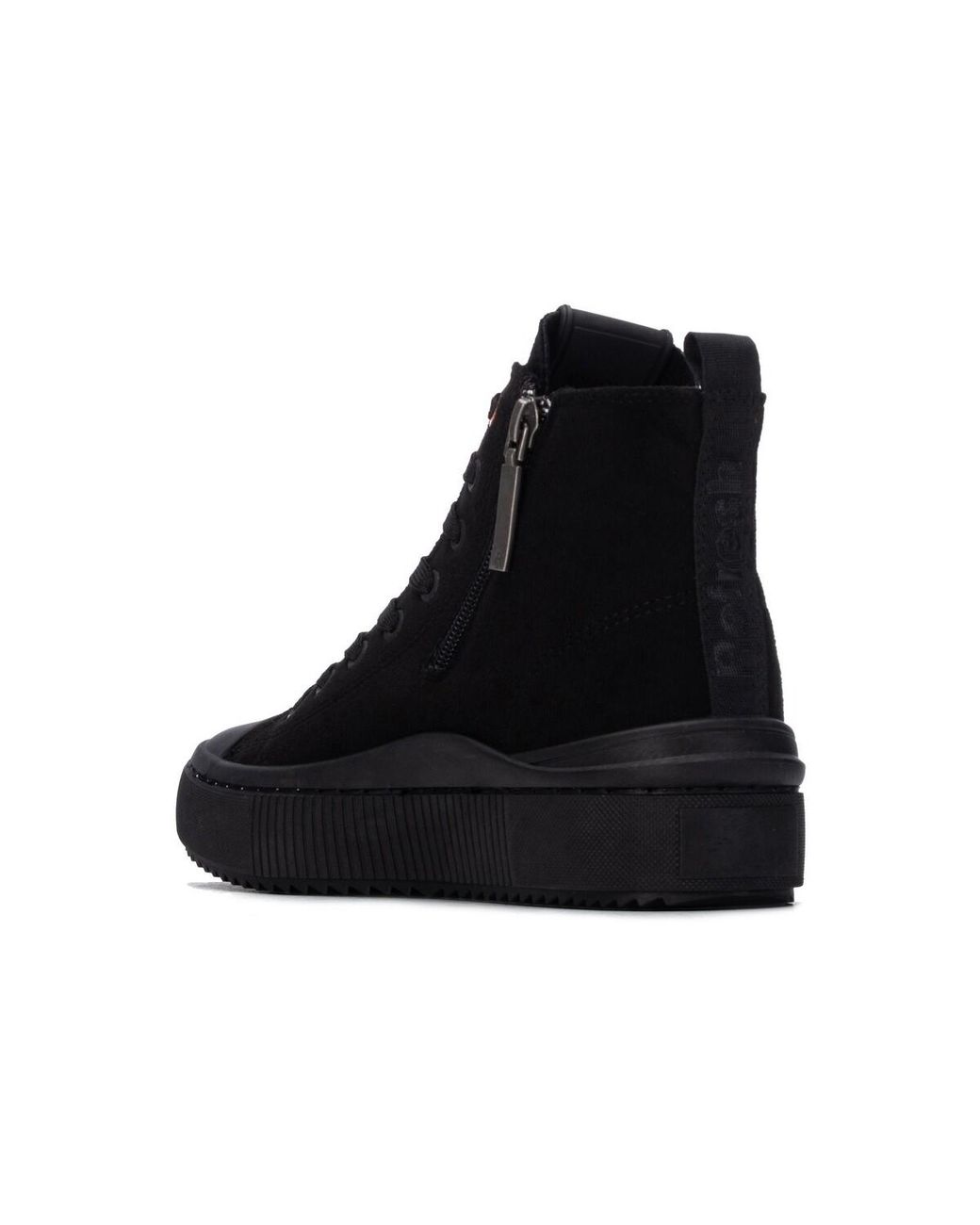 Baskets 17627301 Refresh en coloris Black