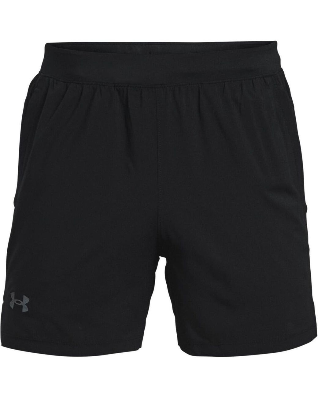 Short Launch Under Armour pour homme en coloris Black