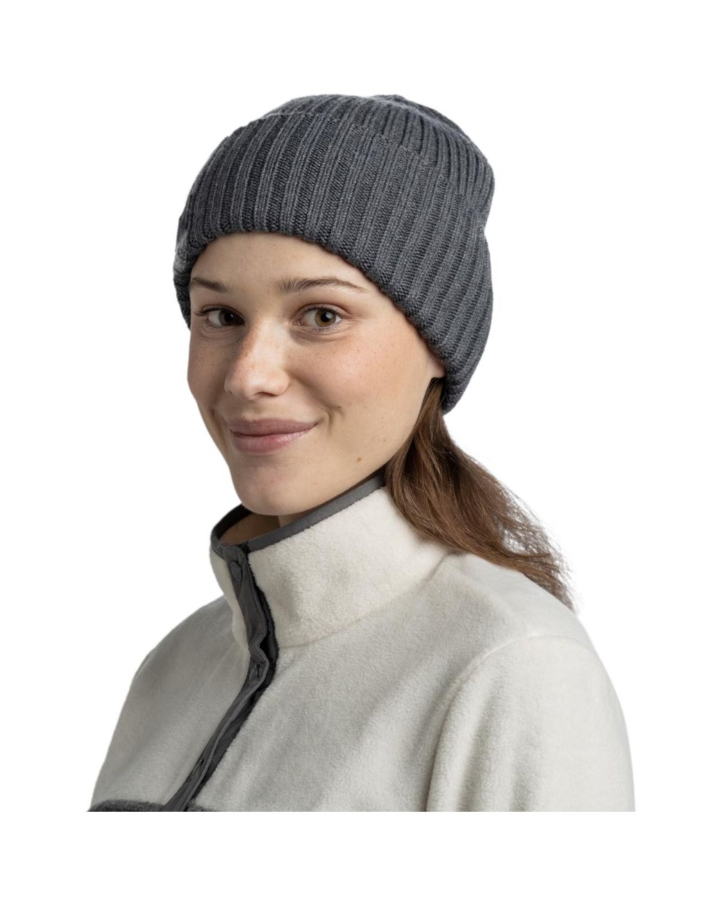 Bonnet Knitted Erviny Beanie Buff en coloris Blue