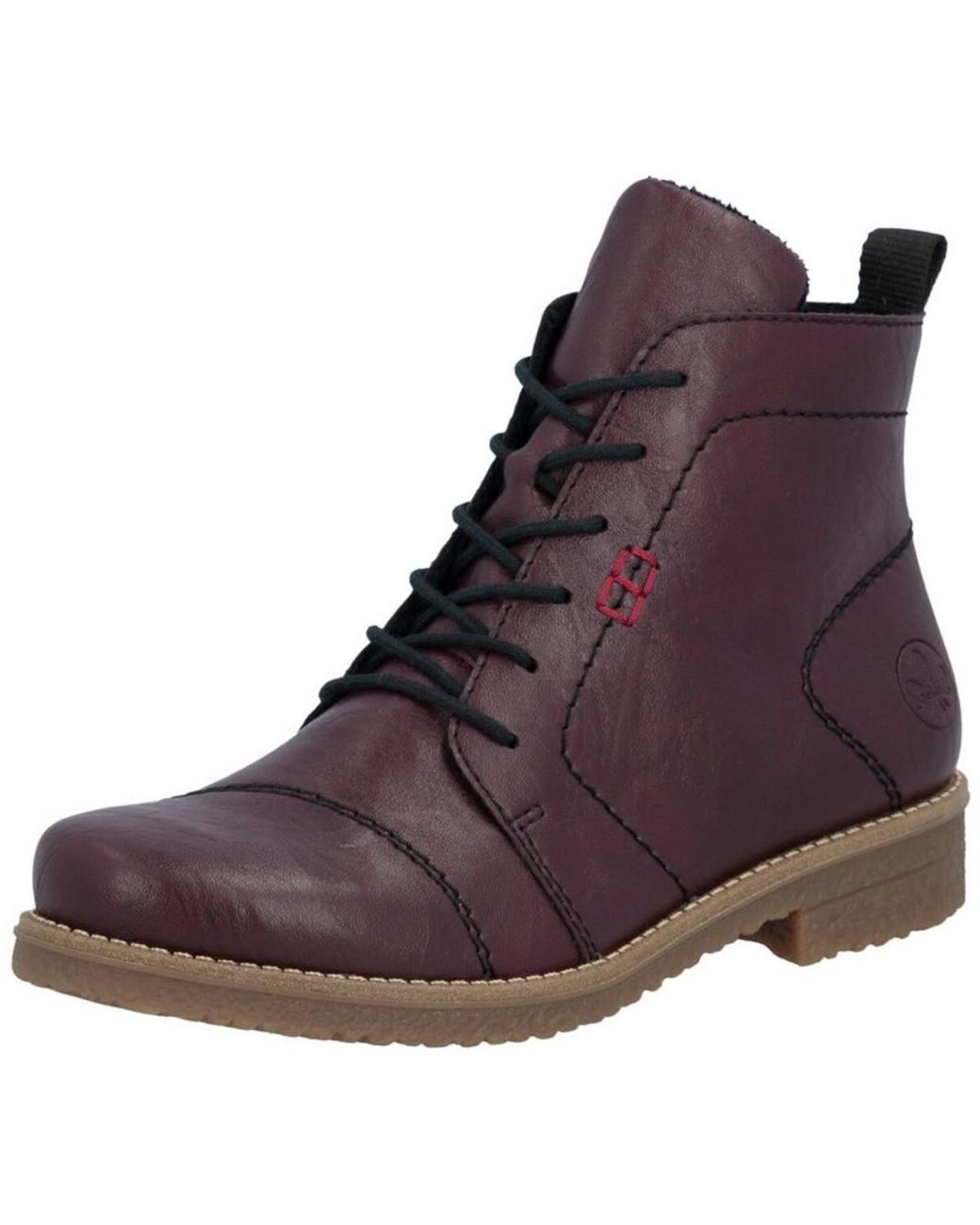 Bottes Rieker en coloris Purple