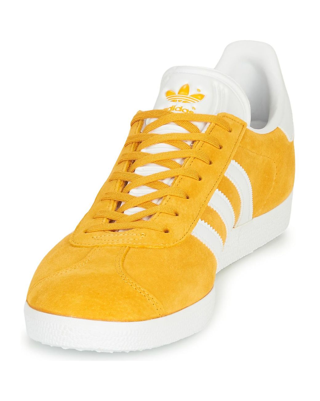 gazelle adidas geel