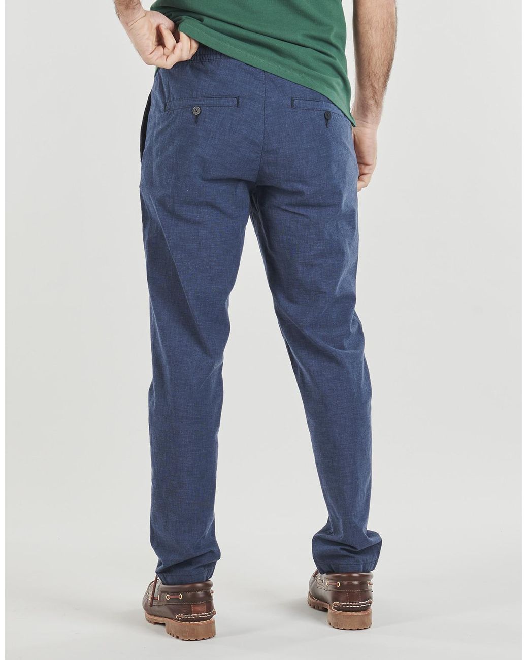 Timberland Harembroek Cotton Jogger in het Blue voor heren