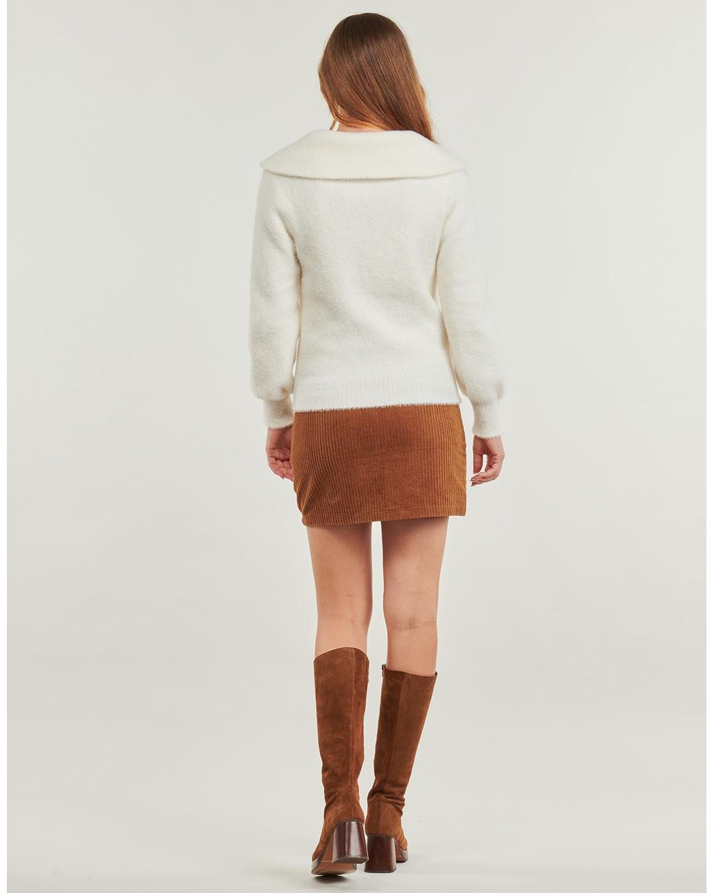 Morgan Natural Pullover Mnovi