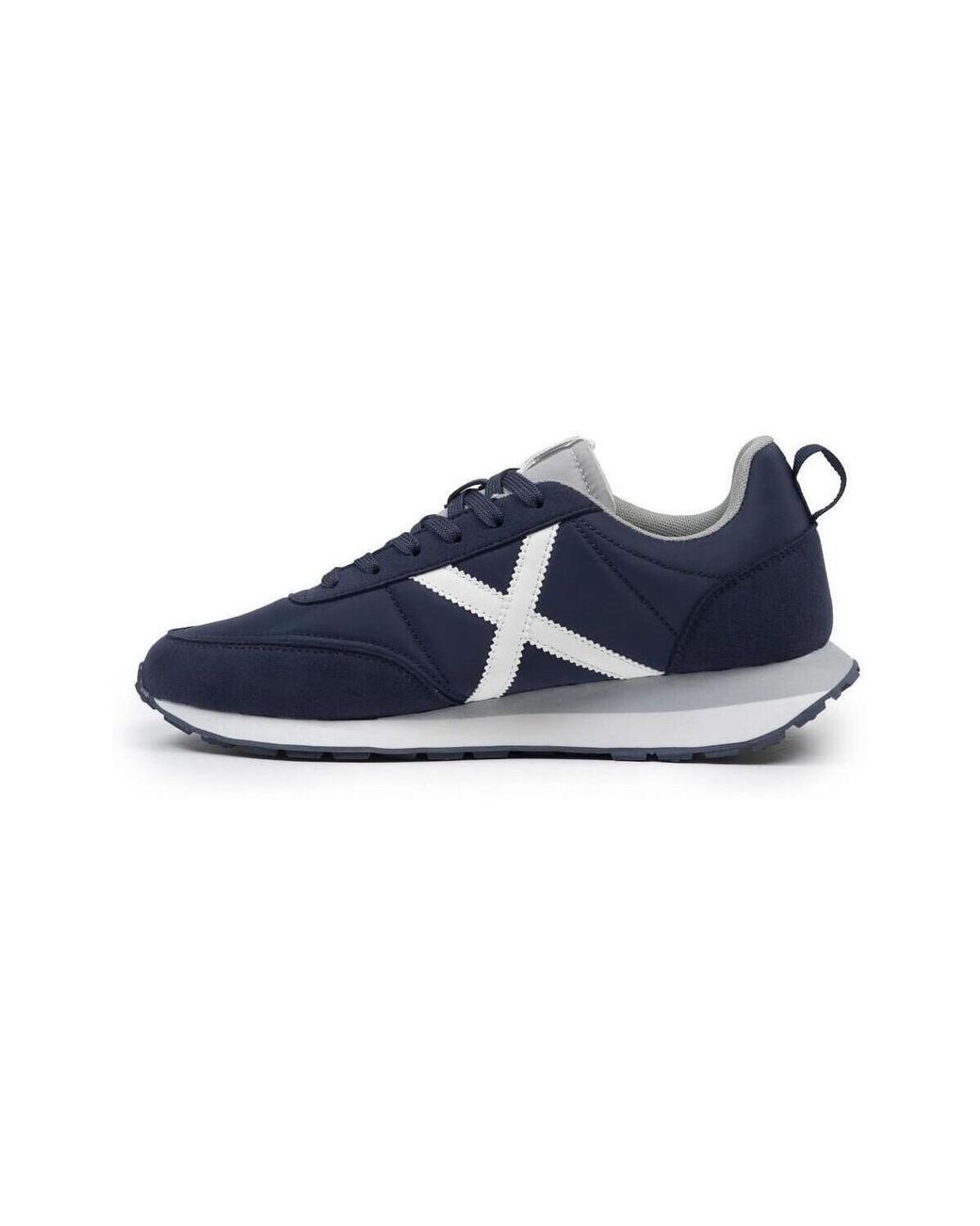 Baskets basses Munich pour homme en coloris Blue