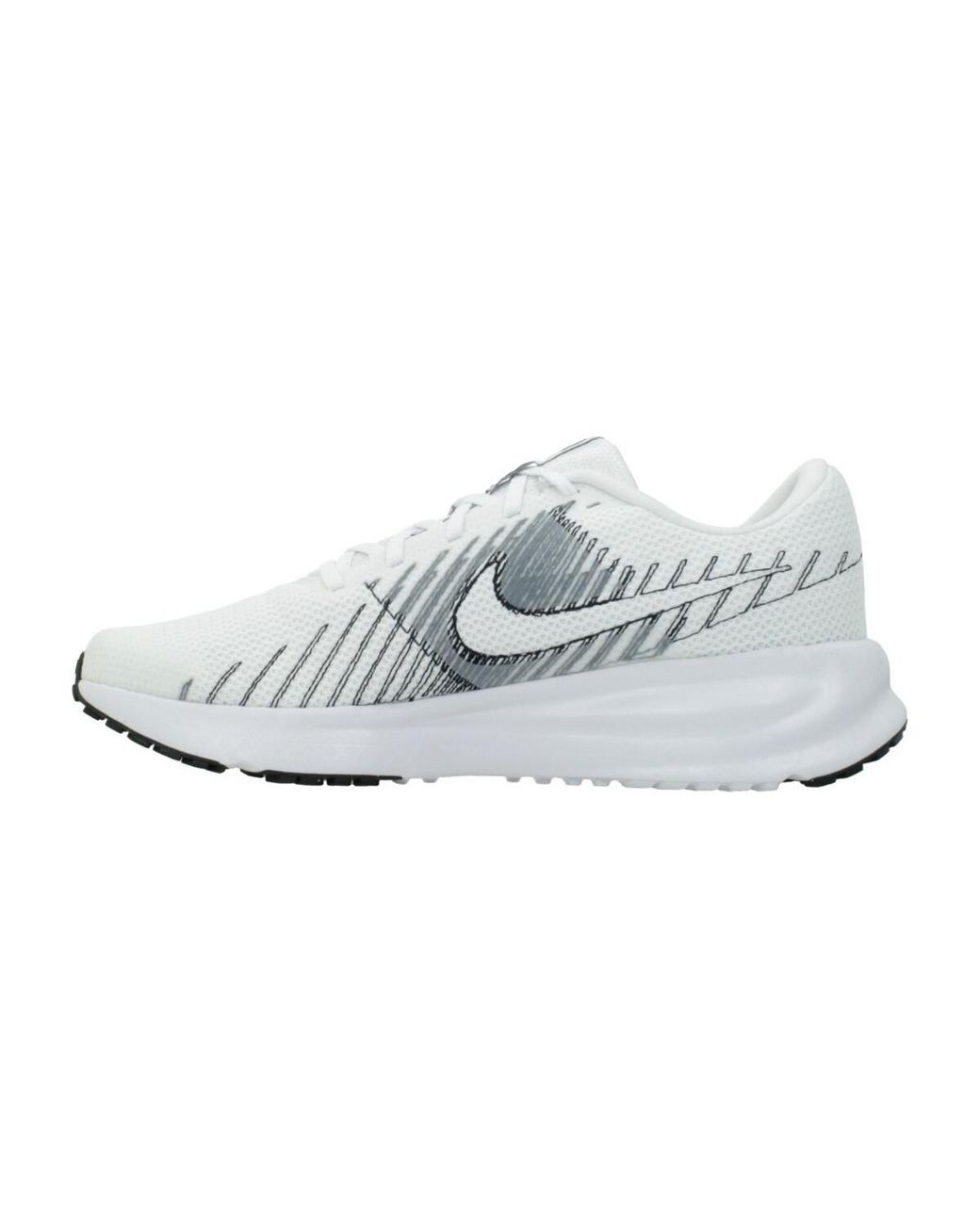 Baskets Run Defy Nike pour homme en coloris White