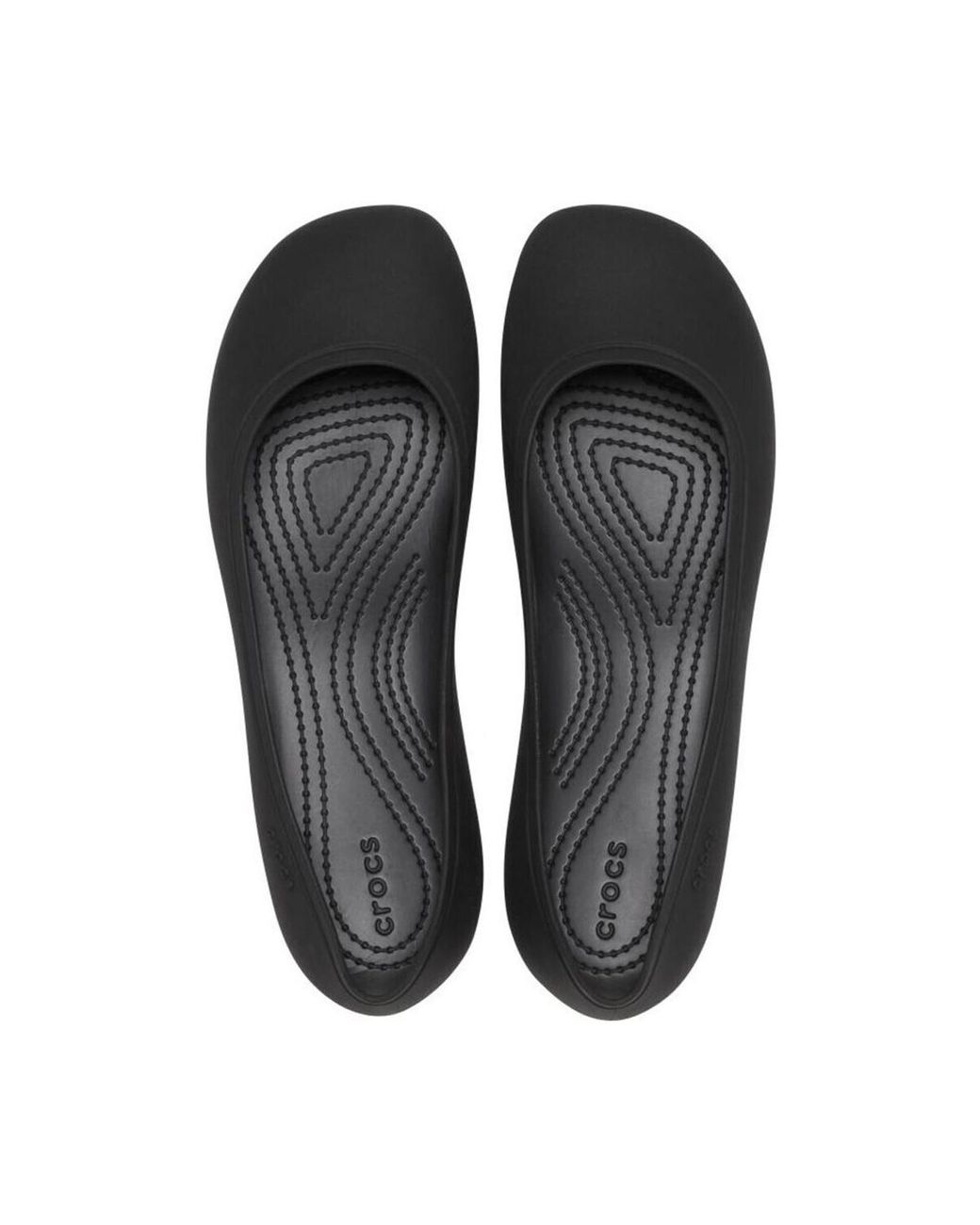 Ballerines C4612 CROCSTM en coloris Black