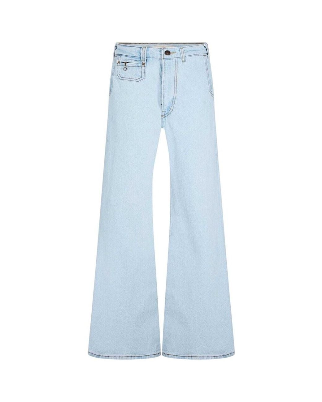 Jeans Ribcage Eventually Sure Levi's en coloris Blue