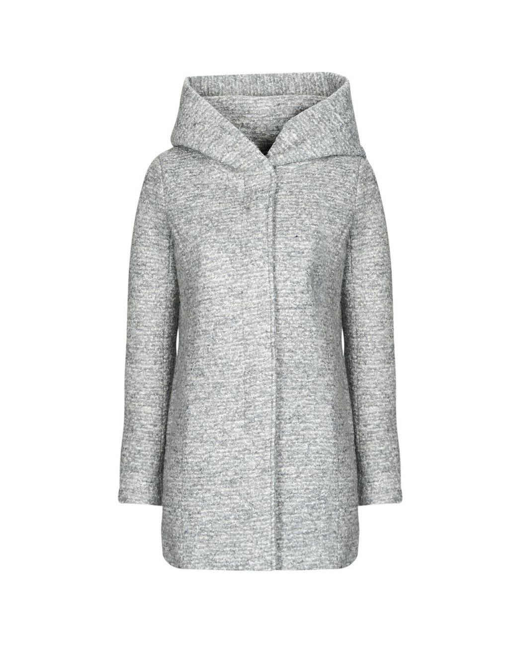 ONLY Mantel Onlsedona in het Gray