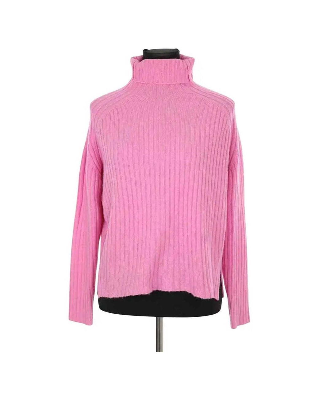 Pull Pull En Cachemire Maje en coloris Pink