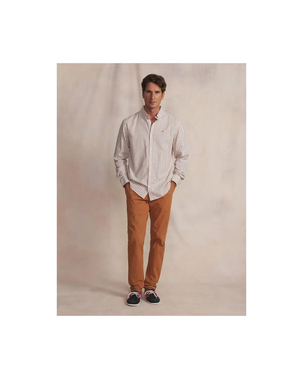Chemise Studeche Tbs pour homme en coloris Brown