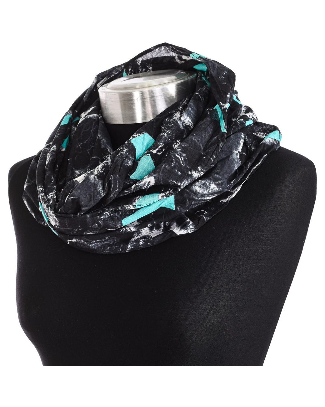 Echarpe 113800 Buff en coloris Black