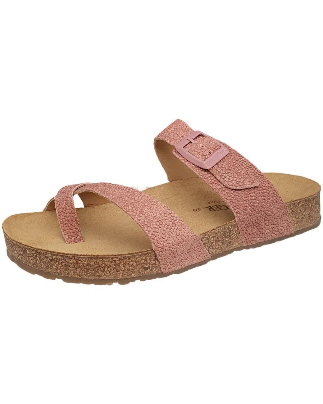 Sandales Haflinger en coloris Brown